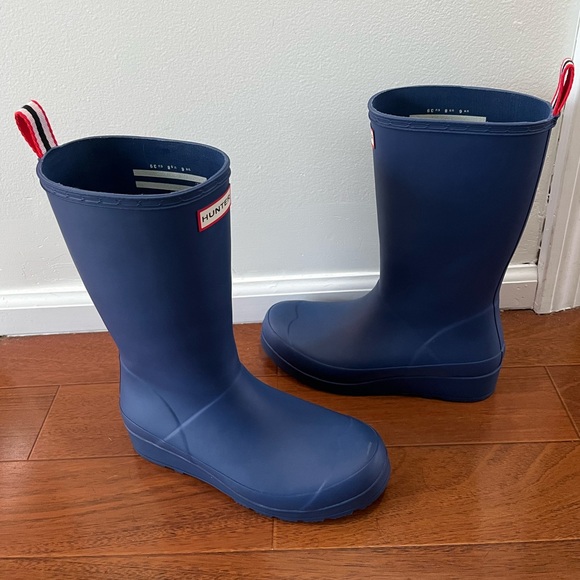Hunter Original Play boot tall women’s casual boots, size 8 - Picture 2 of 7